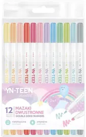 mazaki-dwustronne-pastel-12-kolorow-ynt