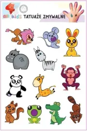 tatuaze-zmywalne-dla-dzieci-wesole-zwierzatka-2