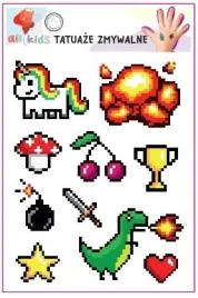 tatuaze-zmywalne-dla-dzieci-piksele