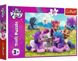 puzzle-30-przyjacielskie-koniki-pony-trefl