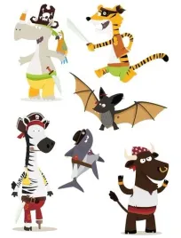 tatuaze-zwierzaki-piraci