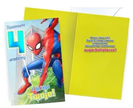 karnet-urodziny-4-spider-man