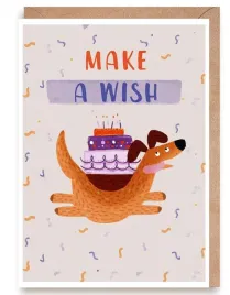 kartka-urodzinowa-pies-make-a-wish