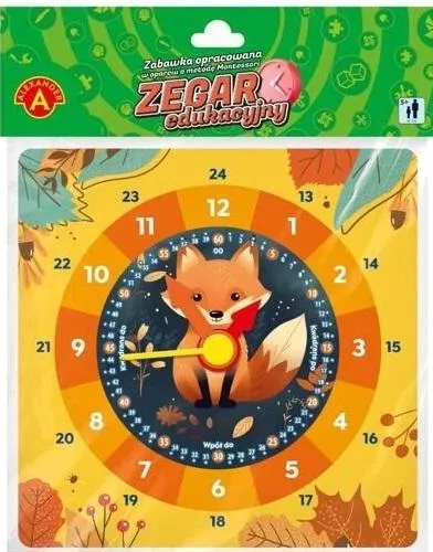zegar-edukacyjny-lis-alex
