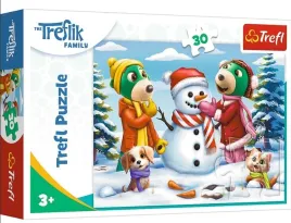 puzzle-30-zimowe-zabawy-treflikow-trefl