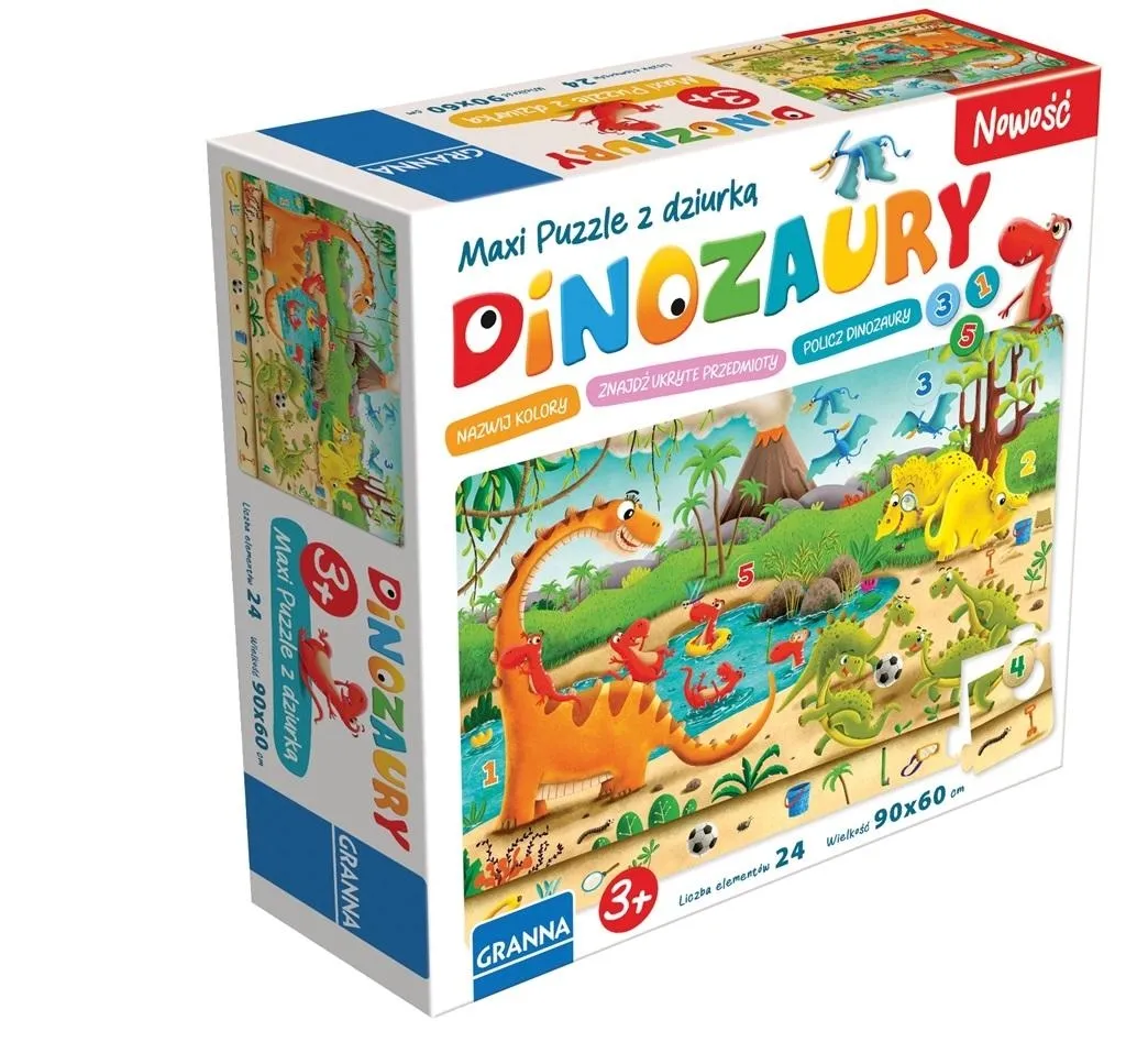 maxi-puzzle-dinozaury-granna