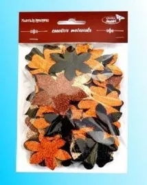 kwiatki-brokatowe-60szt