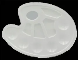 paletka-do-mieszania-farb-biala