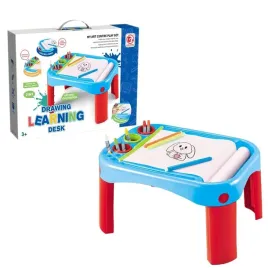 tablica-z-nozkami-zielono-fioletowa