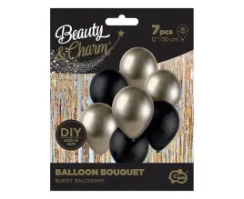 bukiet-balonowy-bandc-prosecco-czarny-7szt