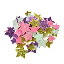 naklejki-brokatowe-gwiazdki