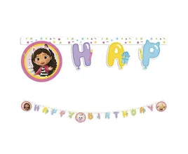 banner-gabby-s-dollhouse-happy-birthday