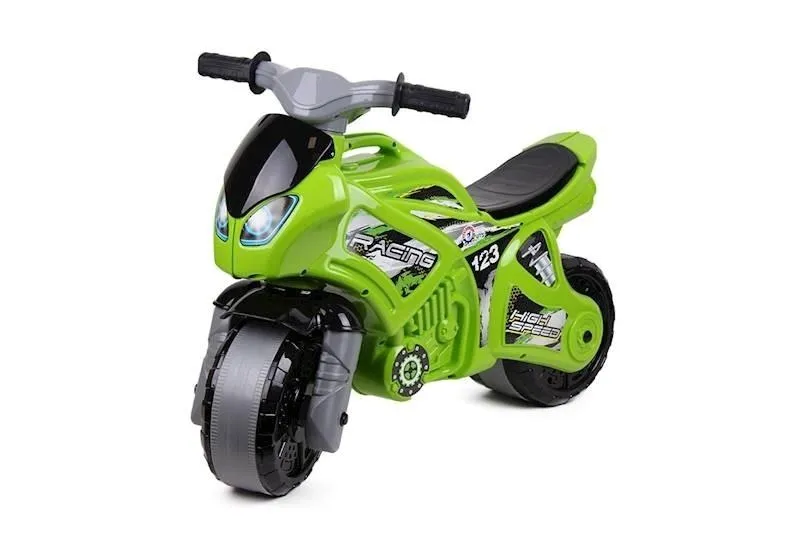 motocykl-zielony