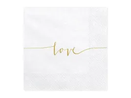 serwetki-love-zlote-33x33cm-20szt