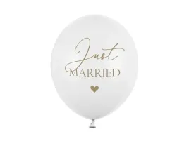 balony-just-married-30cm