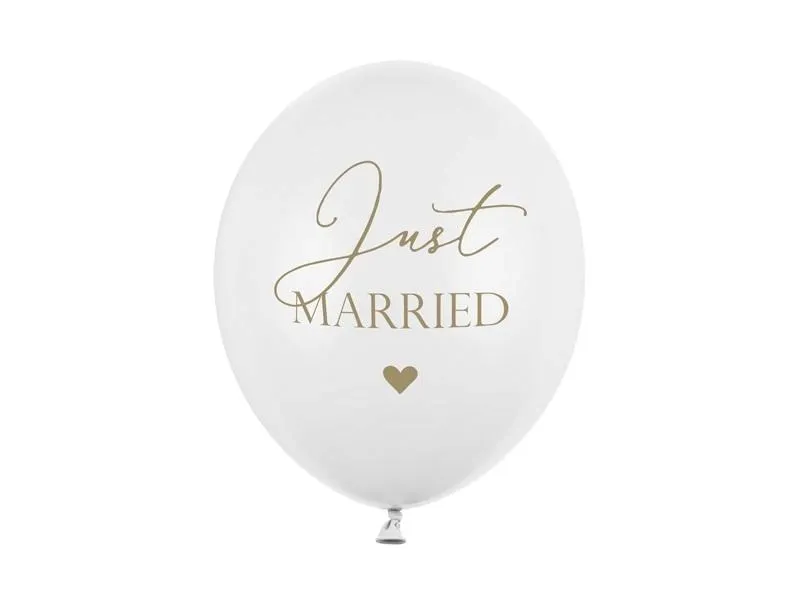 balony-just-married-30cm