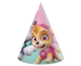 czapeczki-papierowe-paw-patrol-skye-and-everest-6szt