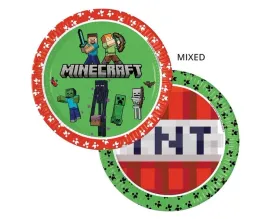 talerzyki-papierowe-minecraft-23cm-8szt