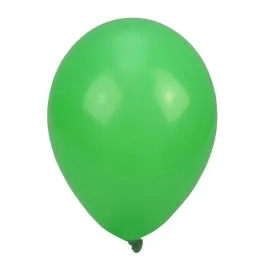 balony-pastelowe-jednokolorowe-zielone-24cm-10szt