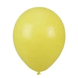 balony-pastelowe-zolte-30cm-100szt