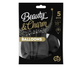 balony-beautyandcharm-pastelowe-czarne-5szt