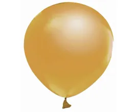 balony-beautyandcharm-metaliki-zlote-20szt