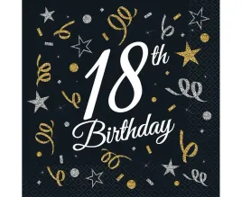 serwetki-bandc-18th-birthday-33x33cm-20szt