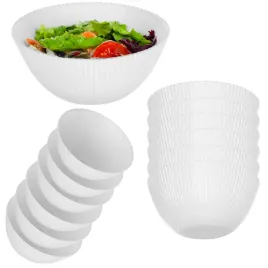 salaterka-miska-15cm-szklana-do-zupy-przekasek-biala-ryflowana-zestaw-6-szt