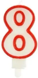swieczka-8-czerwona