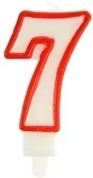 swieczka-7-czerwona