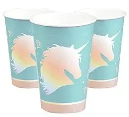 kubki-papierowe-jednorozec-8szt