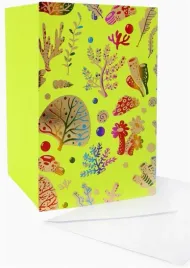 karnet-b6-yg-20-109-zlocony-koralowce-zolty