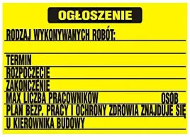 tablica-budowlana-ogloszenie-bioz-700-500mm