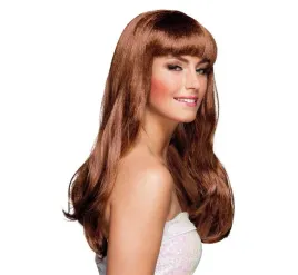 peruka-chique-falowane-brazowe-wlosy