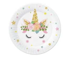 talerzyki-papierwoe-jednorozec-18cm-6szt