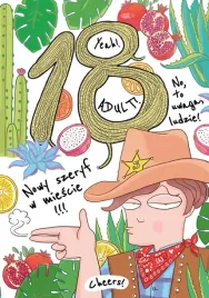 karnet-a5-urodziny-18-chlopak-dziki-zachod