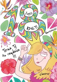 karnet-a5-urodziny-18-dziewczyna-tropiki