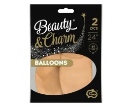 balony-beautyandcharm-pastelowe-cieliste-61cm-2szt