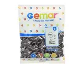 balony-shiny-grafitowe-100szt