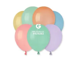 balony-pastelowe-mix-macaron-100szt