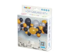 girlanda-balonowa-diy-srebrno-zloto-czarna
