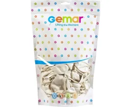 balony-metaliczne-perlowo-biale-33cm-50szt