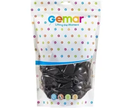 balony-pastelowe-czarne-33cm-50szt