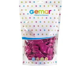 balony-pastelowe-ciemnorozowe-33cm-50szt