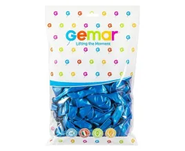 balony-metaliczne-granatowe-30cm-100szt