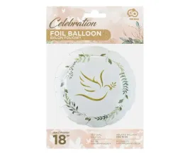 balon-foliowy-golabek-z-listkami-okragly