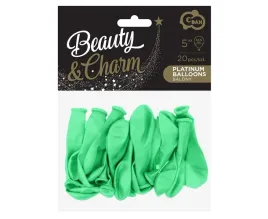balony-pastelowe-bandc-mietowe-13cm-20szt