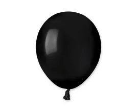 balony-beautyandcharm-metaliki-czarne-20szt
