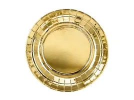 talerzyki-zlote-18cm-6szt