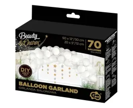 girlanda-balonowa-bandc-biala-70szt